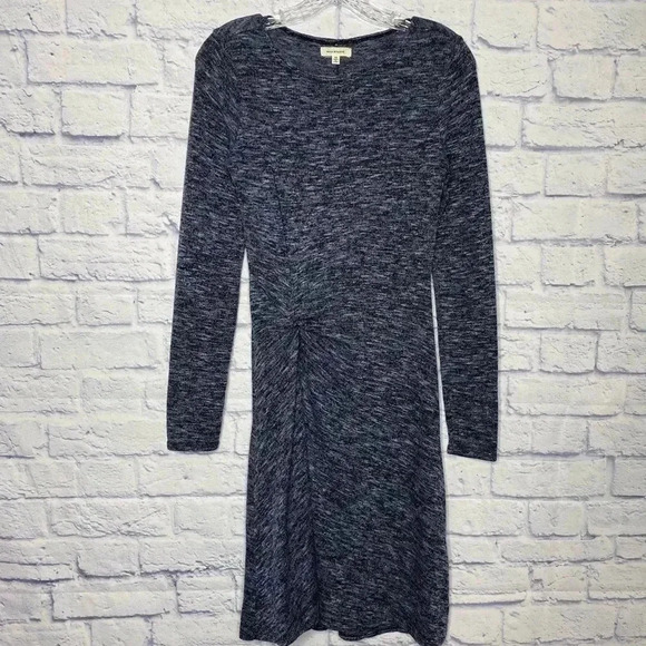 Max Studio Stretchy Knit Sweater Dress - Picture 2 of 7